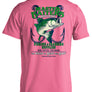 Beat Our Bait - T Shirt - Navy Hooks
