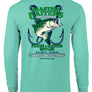 Beat Our Bait - Long Sleeve - Turquoise