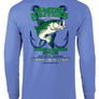 Beat Our Bait - Long Sleeve - Blue