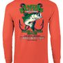 Beat Our Bait - Long Sleeve - Salmon