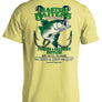 Beat Our Bait - T Shirt - Mustard