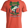 Beat Our Bait - T Shirt - Salmon