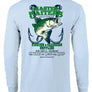 Beat Our Bait - Performance Long Sleeve - Ocean Blue