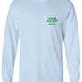 Beat Our Bait - Performance Long Sleeve - Ocean Blue