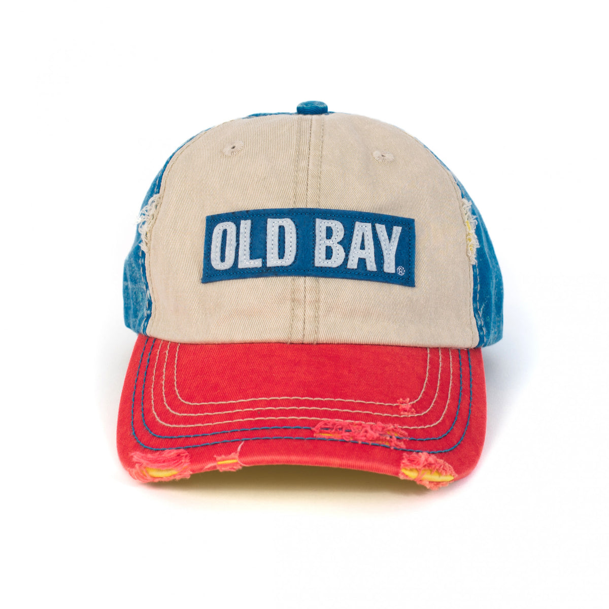 Old bay baseball cap discount