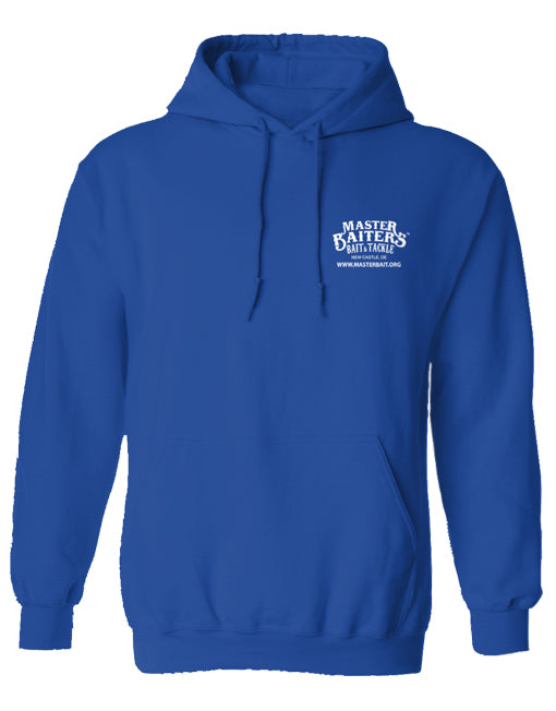 Master Pullover Hoodie - Blue