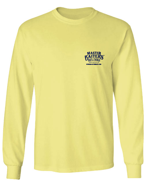Beat Our Bait - Long Sleeve - Yellow