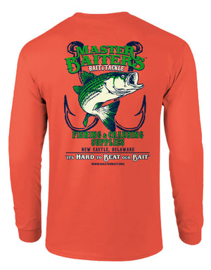 Beat Our Bait - Long Sleeve - Salmon – Master Baiter's Bait, Tackle, Crabs