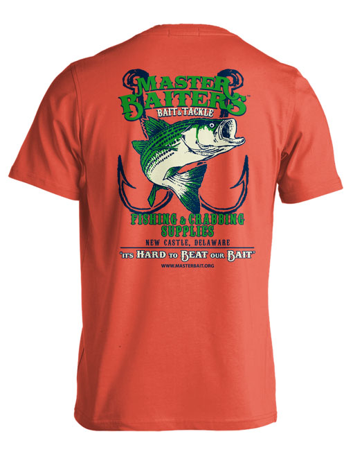 Beat Our Bait - T Shirt - Salmon