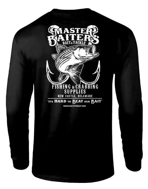 Beat Our Bait - Long Sleeve - Lights Out – Master Baiter's Bait