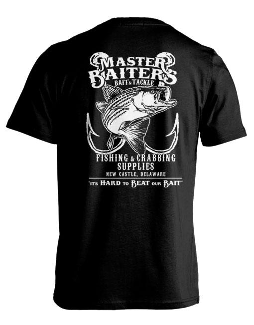 Beat Our Bait - T Shirt - Lights Out – Master Baiter's Bait