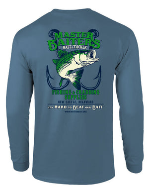 Beat Our Bait - Long Sleeve - Stormy Full Color