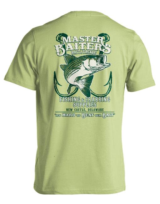 Beat Our Bait - T Shirt - Mossy