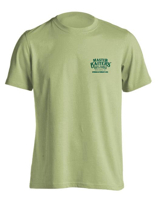 Beat Our Bait - T Shirt - Mossy – Master Baiter's Bait, Tackle, Crabs