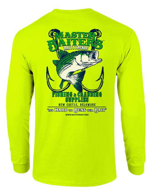 Beat Our Bait - Performance Long Sleeve - Flash Back – Master Baiter's Bait,  Tackle, Crabs