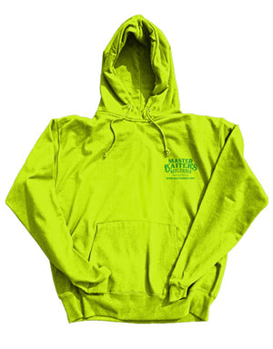 Master Pullover Hoodie - Safety Green