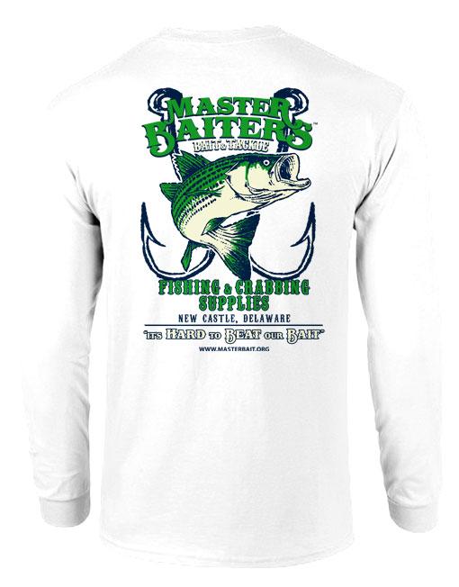 Beat Our Bait - Performance Long Sleeve - Great White