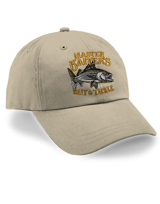 Tan Hat – Master Baiter's Bait, Tackle, Crabs